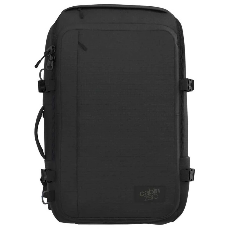 CABINZERO ADV BACKPACK 42L, UNISEX ADULTS Backpack, ABSOLUTE BLACK, 35x55x20 -