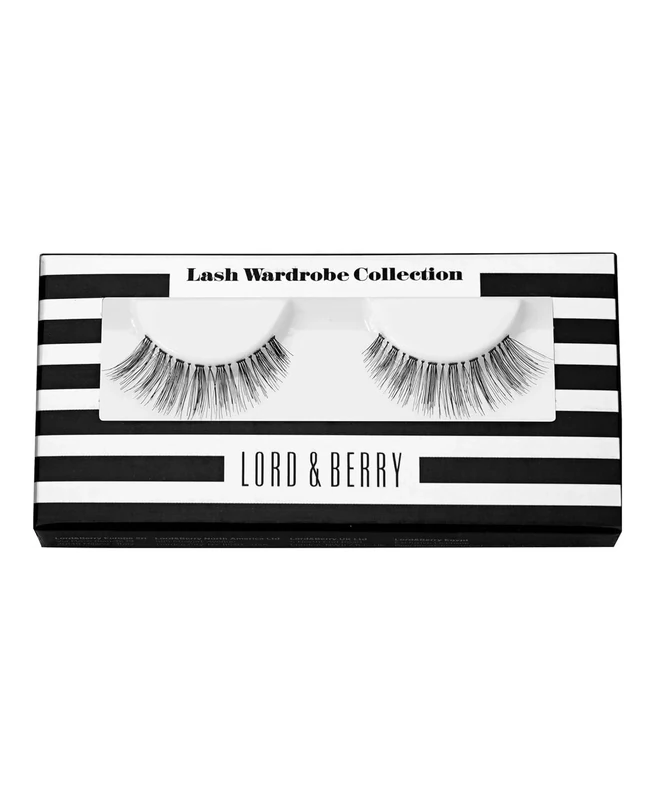 Lord & Berry Lash Wardrobe EL1 - Natural Silk Fiber Lashes
