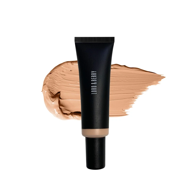 LORD & BERRY On Stage Liquid Makeup Fluid Foundation, Almond, 1 fl. oz