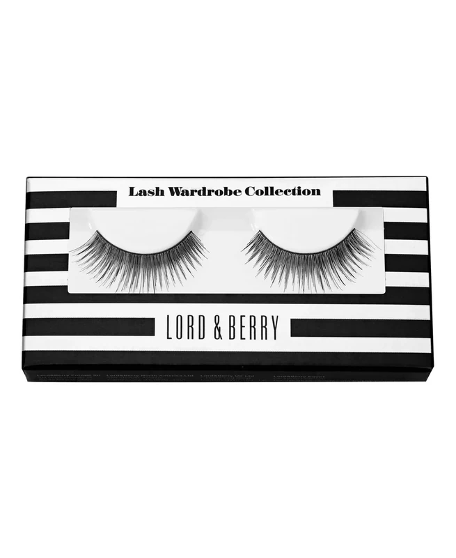 Lord & Berry EL24 Lash Wardrobe Silk Fiber False Eyelashes