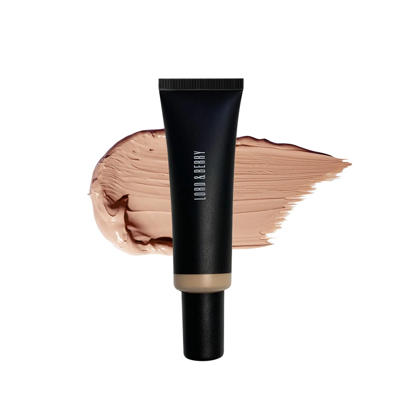 LORD & BERRY On Stage Liquid Makeup Fluid Foundation, Soft Beige, 1 fl. oz