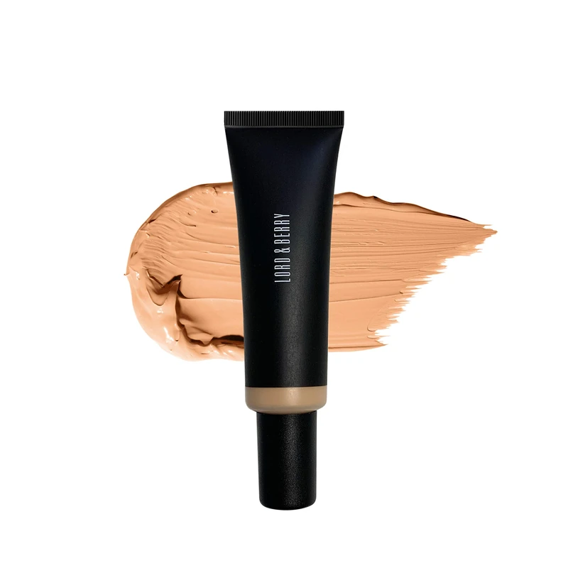 LORD & BERRY On Stage Liquid Makeup Fluid Foundation, Warm Sand, 1 fl. oz