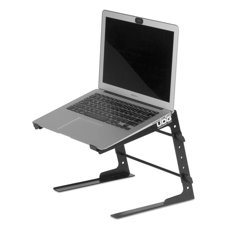 UDG Ultimate Height Adjustable Laptop Stand, Black (U96110BL)