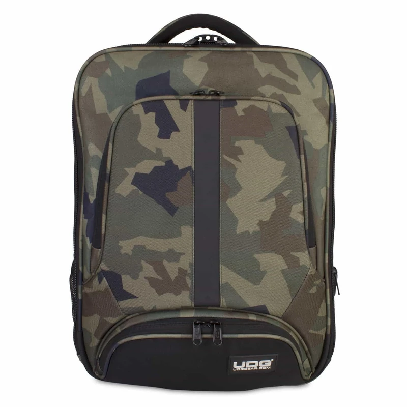 UDG U9108BC Ultimate Backpack Slim Black Camo/Orange Inside, 23.0 cm*32.0 cm*44.0 cm