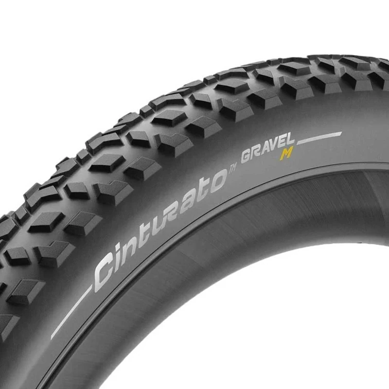 Pirelli Cinturato Cross M Bike Tyre, Size 33-622, Black