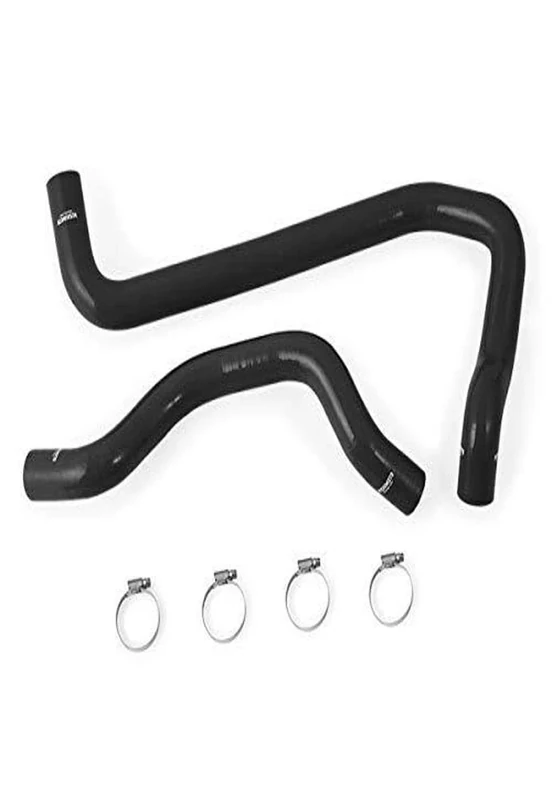 Mishimoto MMHOSE-VET-14BK Silicone Hose Kit Compatible with Chevrolet Corvette Stingray/Z06 2014-2019 Black
