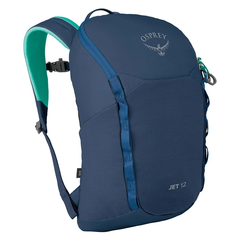 Osprey Jet 12 Unisex Youth Hiking Pack - Wave Blue O/S