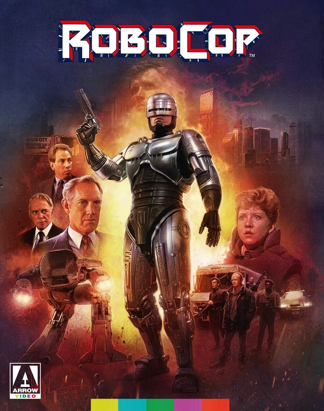 Robocop: Director's Cut Blu-ray - Arrow Video Sci-Fi Classic - Image 1