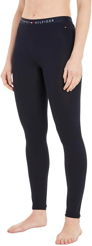 Tommy Hilfiger Women’s Sport Leggings, Blue (Desert Sky), L