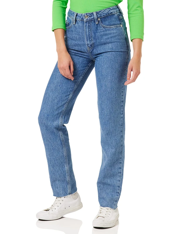 Tommy Hilfiger Women Classic June Jeans High Waist, Blue (June), 30W / 30L - Image 1