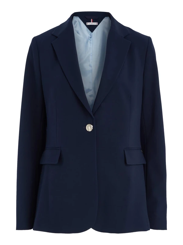 Tommy Hilfiger Women Blazer Sporty, Red (Fireworks), 36