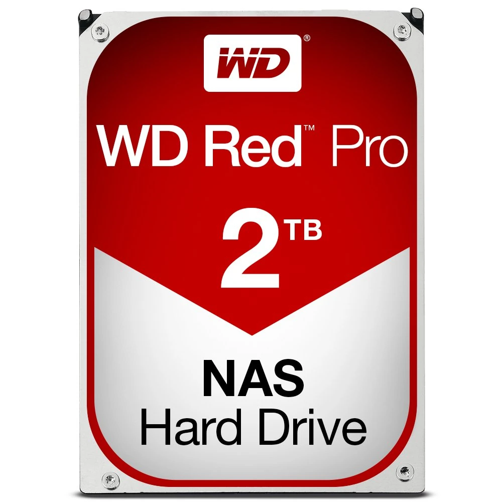 Western Digital WD Red Pro NAS Hard Drive WD2002FFSX - Hard drive - 2 TB - internal - 3.5" - SATA 6Gb/s - 7200 rpm - buffer: 64 MB - WD2002FFSX (Components > Internal Hard Drives) -}a