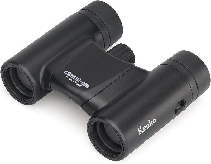 Kenko Binocular Classi-Air 10x21 DH, Roof Prism, Lightweight, Foldable & Compact Design, Multi-Coating, Matte Black 021415