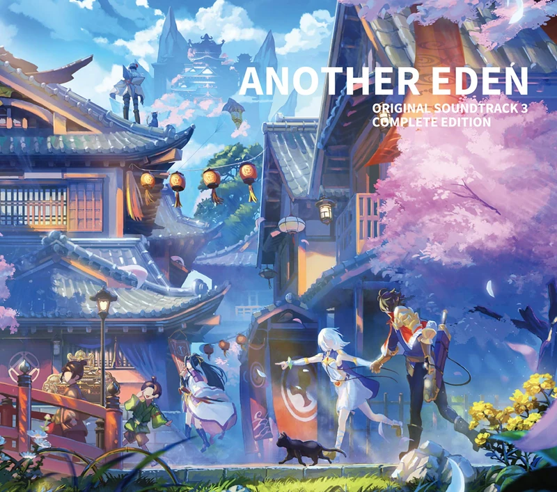 Another Eden O.S.T. 3 Complete Editon