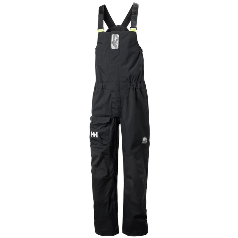 Helly Hansen Men's Pier 3.0 Bib, Ebony, 2XL