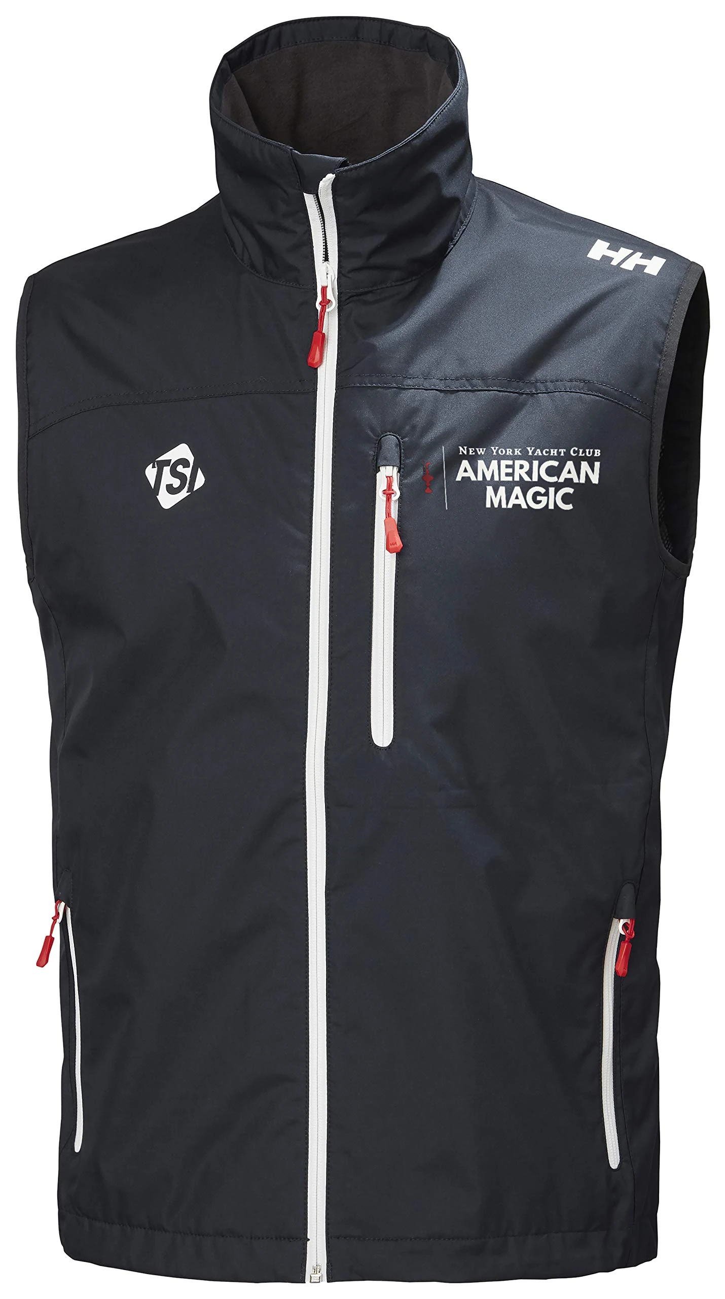 Helly Hansen Crew Jacket, Men, Vest, 30270, Am Sup Navy, M