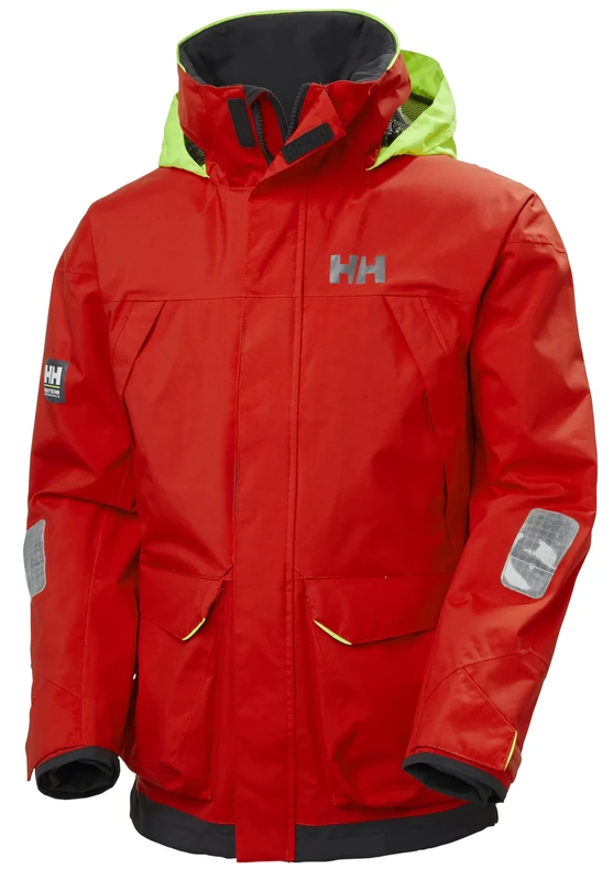 Helly Hansen Men's Pier 3.0 Jacket, Red, XL