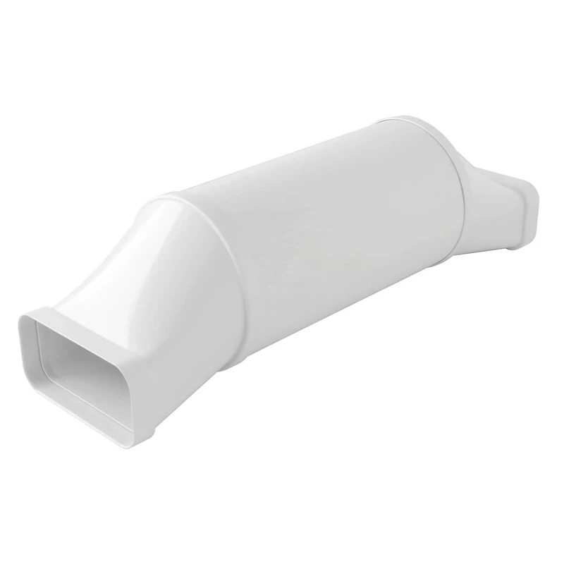 La Ventilazione STK157B-Y Ventilation Grille, White, 150x70 mm