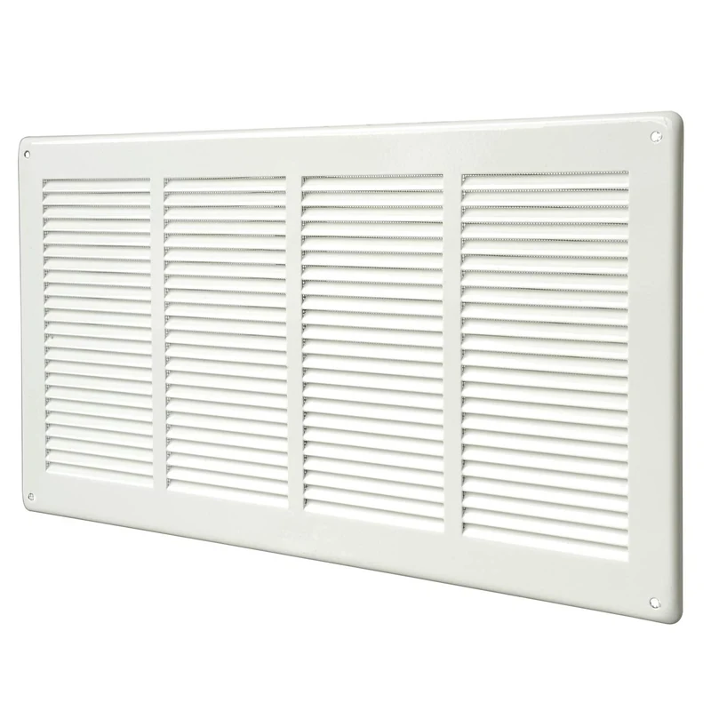 La Ventilazione GL4424RB-Y Ventilation Grille, White, 440X240 mm