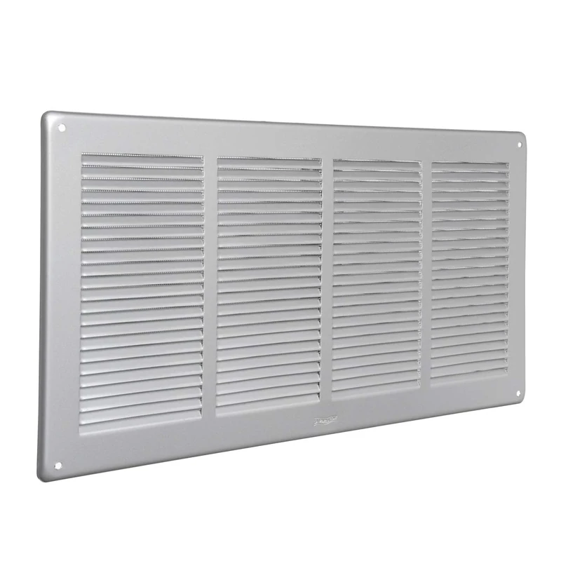 La Ventilazione GAL4424R-Y Ventilation Grille, Aluminium, 440X240 mm