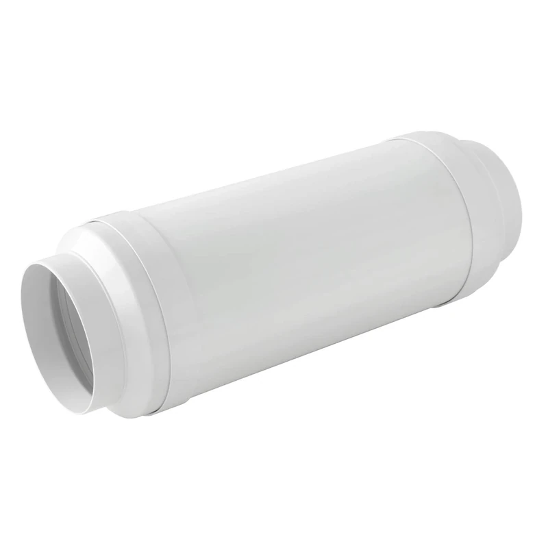 La Ventilazione STK125CB-Y Ventilation Grille, White, ø 125 mm