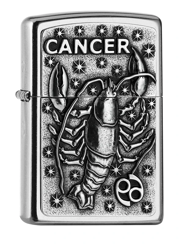 Zippo Lighter, Brass, Design, 5,83,81,2