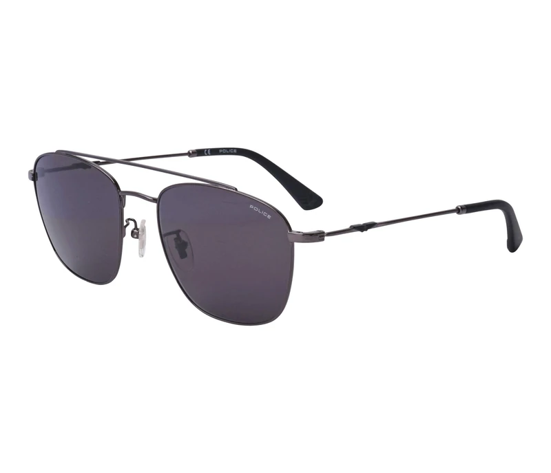 Police SPL996 0568 Sunglasses Unisex Metal, Standard, 19
