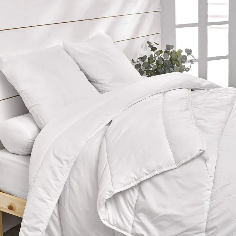 Bleu Câlin 4-Season Duvet, polyester, white, 240 x 260 cm