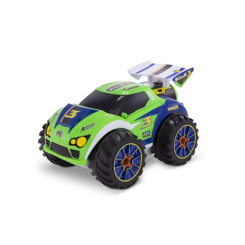 Nikko - Nano VaporizR 3 - Controllable Car - RC Car - 360 degree spins - For indoor and outdoor use - 14 x 20 x 13 cm - Neon Green
