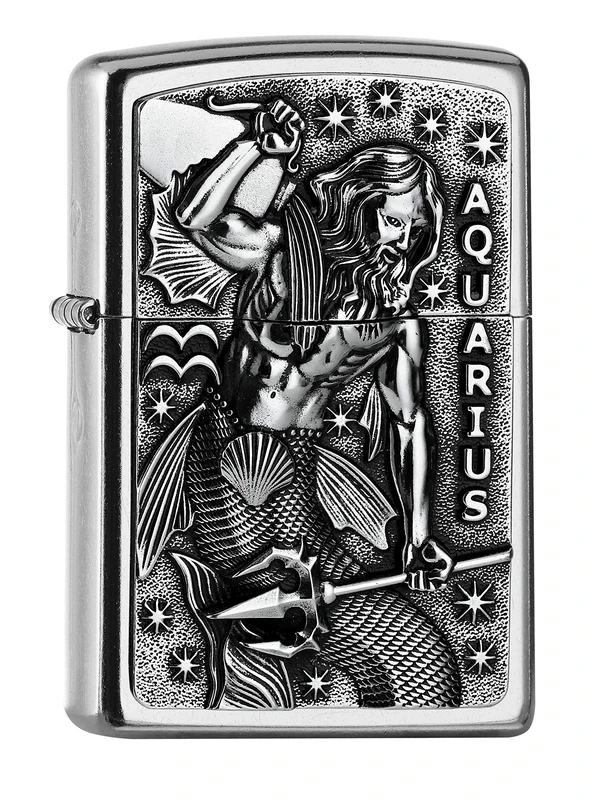 Zippo Lighter, Brass, Design, 5,83,81,2