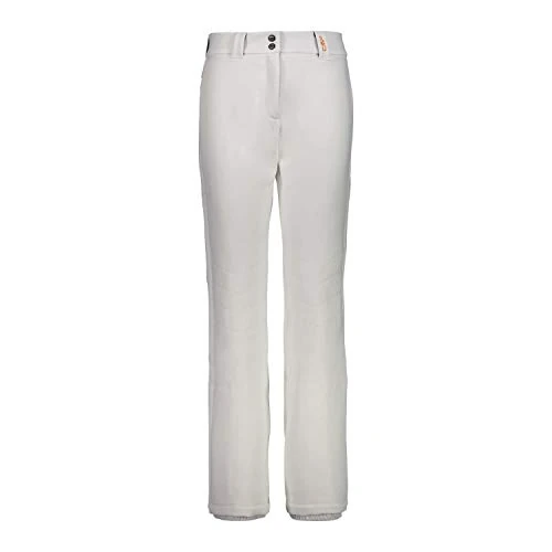 CMP - Woman Long Pant With Inner Gaiter, White, XL