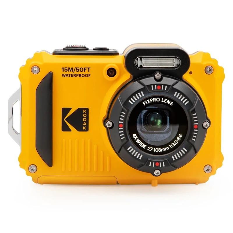 Kodak PIXPRO WPZ2 Rugged Camera 16MP 4x Zoom 2.7LCD FHD Wtprf 15m