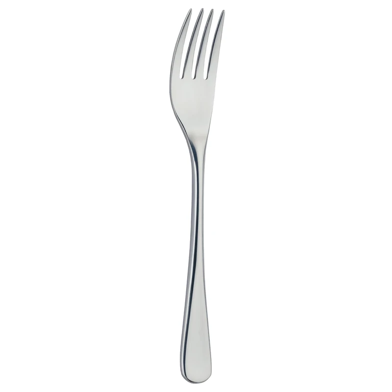 Grunwerg Fiesta Table Forks TAFFTA, 18/10 Stainless Steel, Set of 12