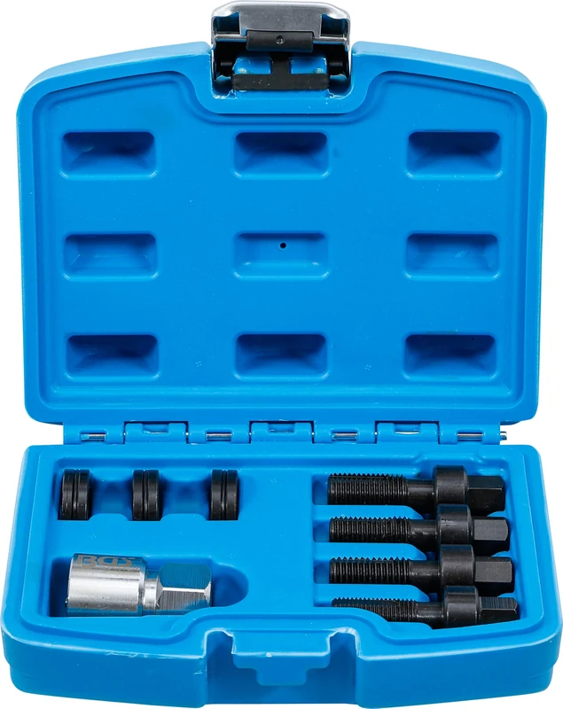 BGS 8692 | Thread Repair Kit for Wheel Studs and Wheel Nuts | M12 and M14 | 8 pcs.