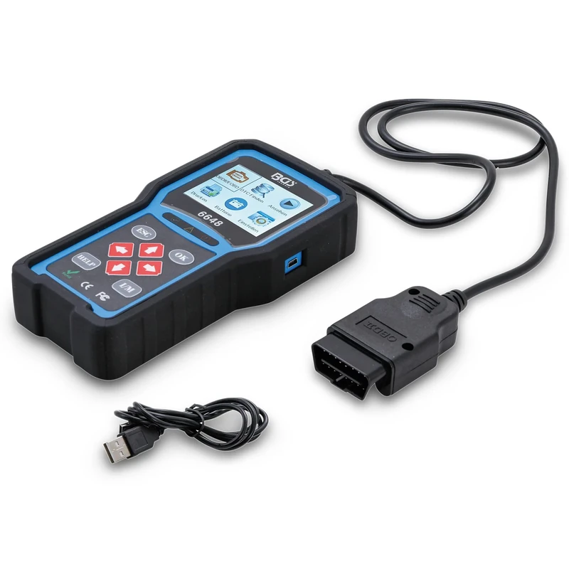 BGS 6648 | OBD 2 (EOBD) Error Code Diagnostic Tool