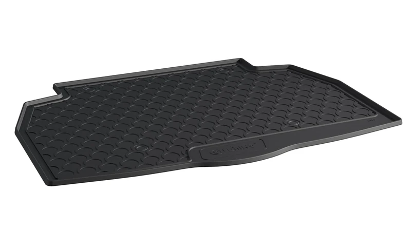 Gledring Rubbasol (Rubber) Boot Mat compatible with Toyota C-HR 2016- incl. Hybrid (Lower floor)