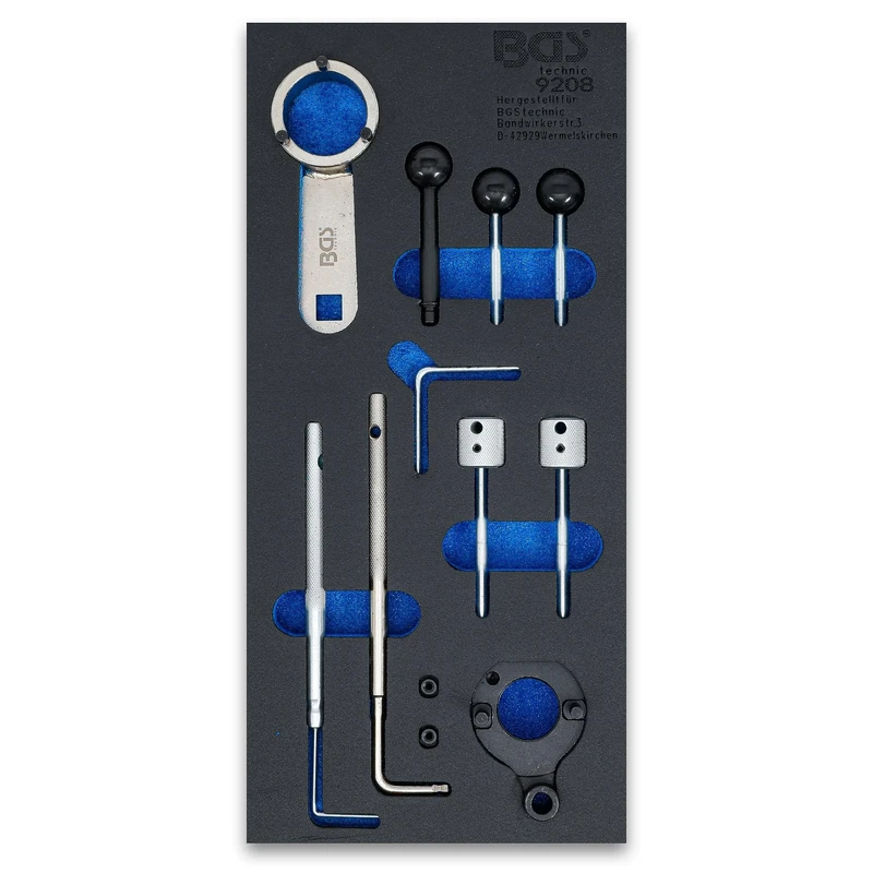 BGS 9208 | Engine Timing Tool Set | for VAG 1.4 / 1.6 / 2.0 TDI Common Rail