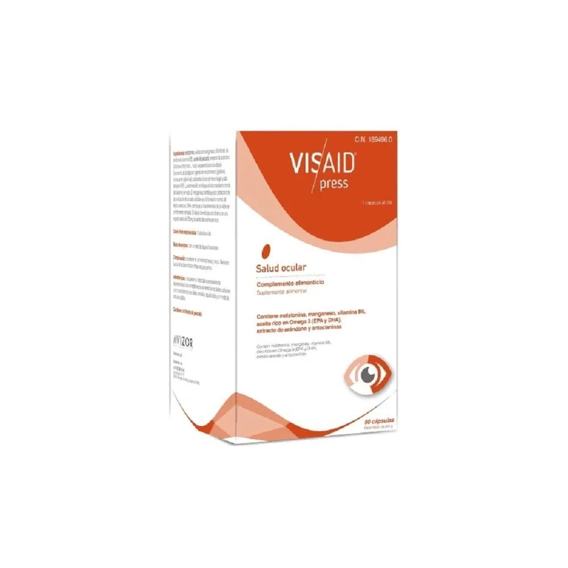 Visaid Visaid Press 90 Capsules 1 Unit 300 g - Image 1
