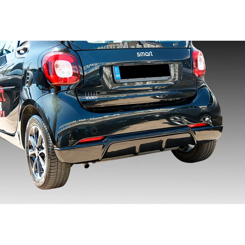 Motordrome Rear Diffuser compatible with MCC Smart ForTwo (453) 2014- (ABS) - Image 1