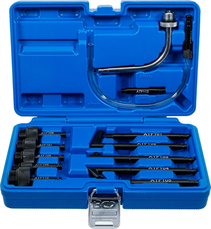 BGS 9992-4 | Transmission Oil Filling Adaptor Set | 13 pcs.