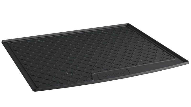 Gledring Rubbasol (Rubber) Boot Mat compatible with Audi Q3 (F3B) 2019- (Upper variable floor)