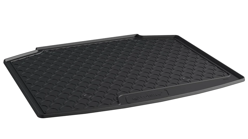 Gledring Rubbasol (Rubber) Boot Mat compatible with Skoda Scala HB 5-doors 2019- (Lower floor)