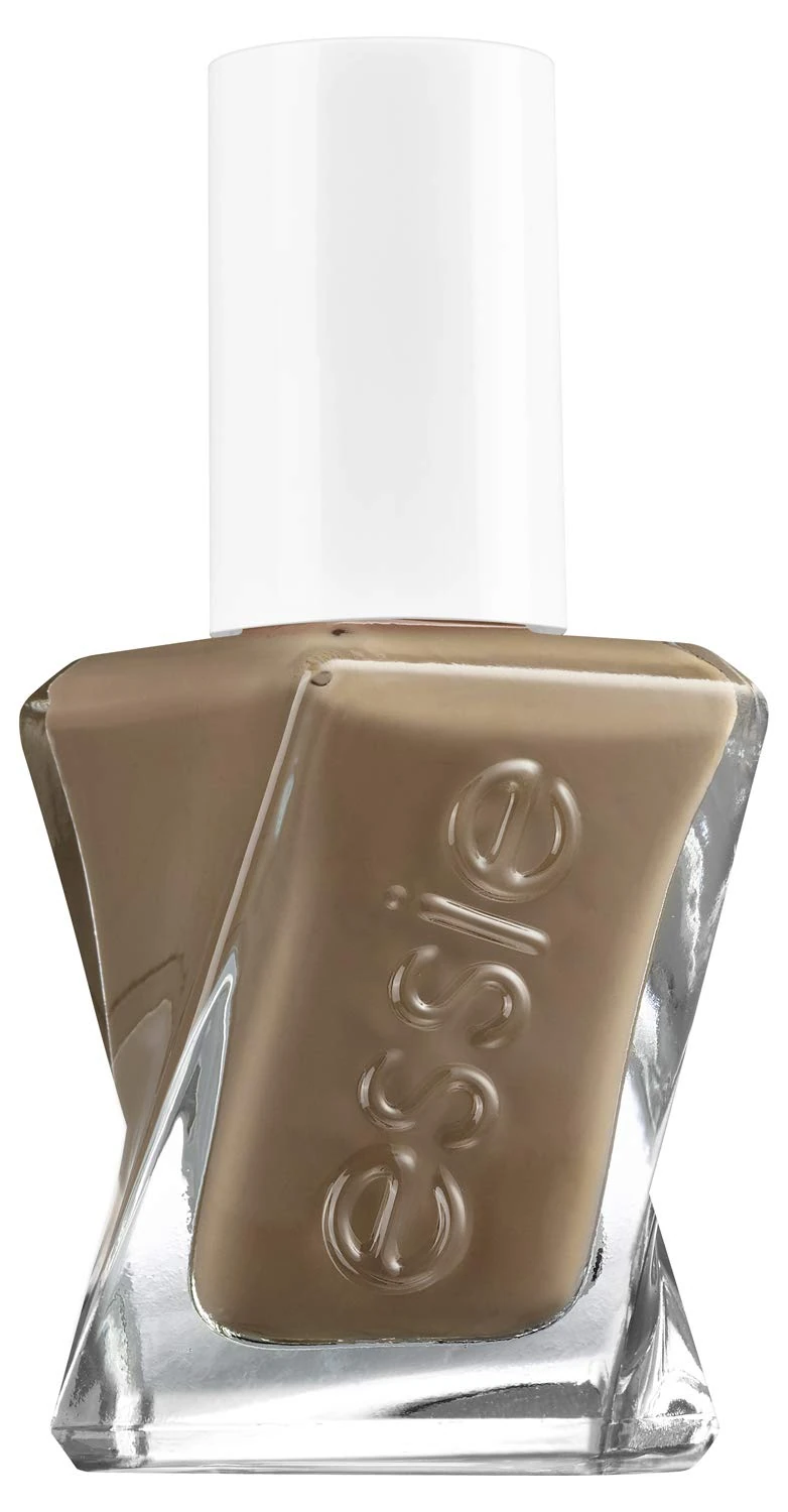 essie Gel Couture Longlasting Chip Resistant No UV Lamp Required Nude Nail Polish, 526 Wool me over