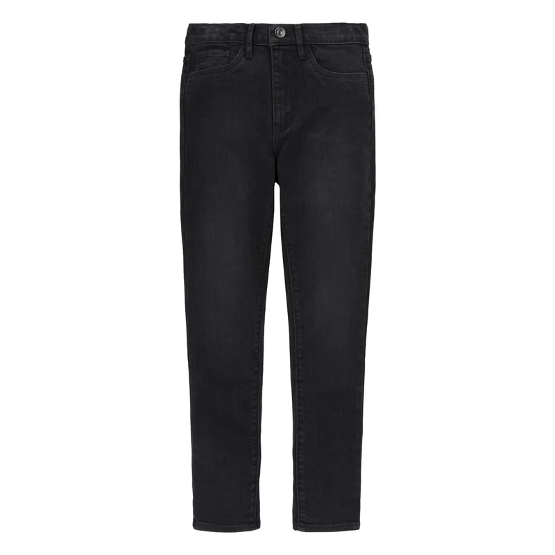 Levi's Kids 720 High Rise Skinny Girls, Grey, 10 Years