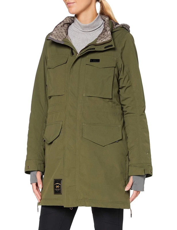 L1 Women's Ranger Wjkt'20 Jacket, Womens, Jacket, 1201-873680, Military, XS - Image 1