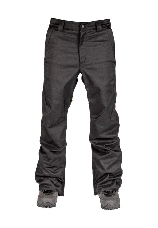 L1 Men's Slim Chino Trousers - Black, XS - 1201-873669