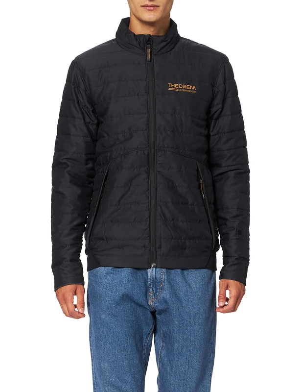 L1 Men's Gamma Jkt'20 Jacket, Men, Jacket, 1201-873662, Black, XS