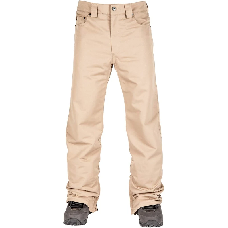 L1 Men's Straight Standard Pnt'20 Trousers, Men, Trouser, 1201-873675, Moon, S