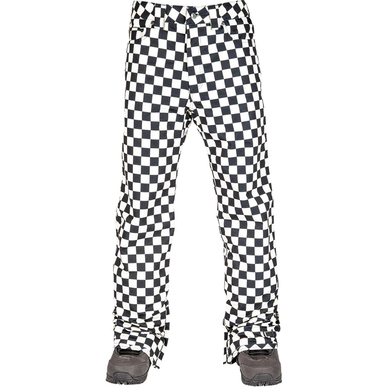 L1 Men's Straight Standard Pnt'20 Trousers, Men, Trouser, 1201-873675, checker, XL