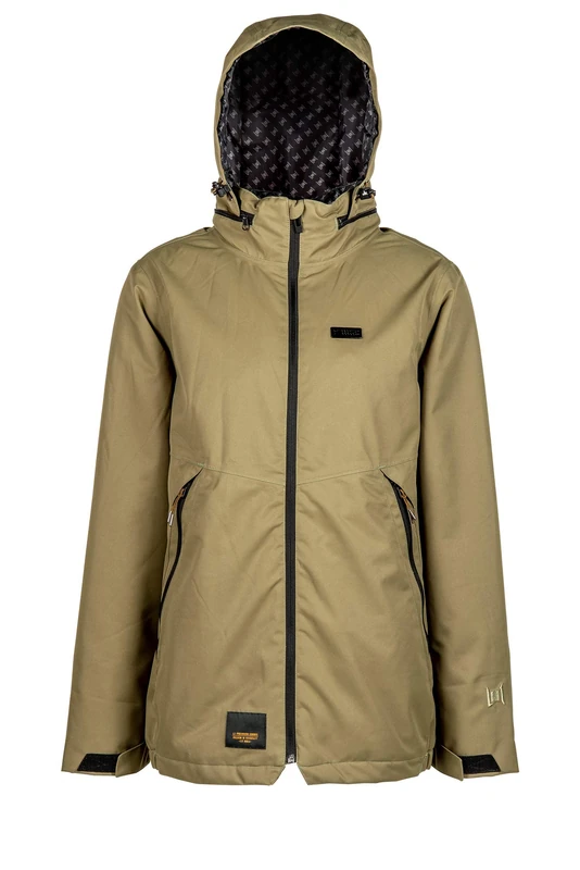 L1 Men's Fillmore JKT'20 Jacket, Men, Jacket, 1201-873657, Military, XXL